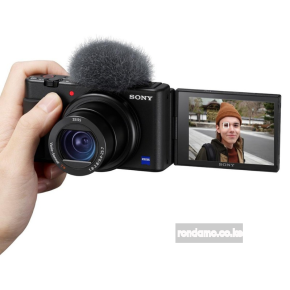 Sony ZV-1 Camera for Content Creators, Vlogging and YouTube with Flip Screen 