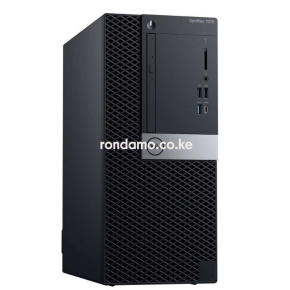 Dell OptiPlex 7070 Mini Tower Desktop PC - Core i7-9700Processor  / 4GB RAM / 1TB HDD / 18.5 inch Monitor/ Win 10 Pro