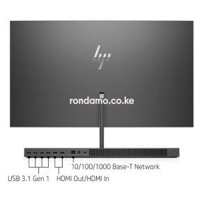 HP Envy 27-Inch All-in-One Computer, Intel Core i7-8700T, NVIDIA GeForce GTX 1050, 16GB RAM, 1TB Hard Drive, 256GB SSD, Windows 10