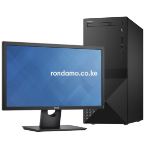 Dell Vostro 3670 Core i5 8th Generation 4GB RAM 1TB HDD & 18.5 inch Monitor 
