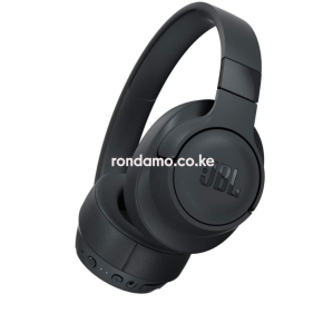 JBL Tune 750BTNC Over-Ear Wireless Active Noise-Cancelling Headphones with 15 Hours Playtime (Black)