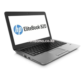HP EliteBook 820 G2: Intel Core i7-5600U 2.60GHz Processor,  8GB 180 GB SSD 12.5 inch Full HD Windows 10 Pro