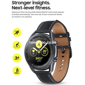 Galaxy Watch3 (45MM), Mystic Black (LTE)