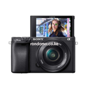 Sony Alpha a6400 Mirrorless Camera & 18-135mm Lens