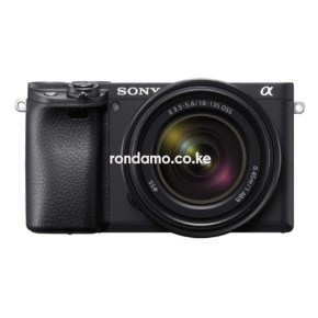 Sony Alpha a6400 Mirrorless Camera & 18-135mm Lens