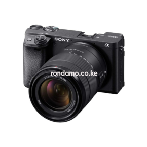 Sony Alpha a6400 Mirrorless Camera & 18-135mm Lens