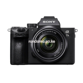 Sony a7III Full Frame Mirrorless Camera with FE 28-70mm F3.5-5.6 OSS Lens 