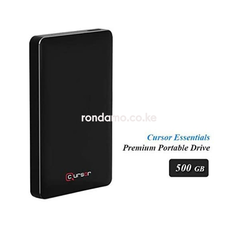 Cursor Essentials Premium Portable Drive 500GB