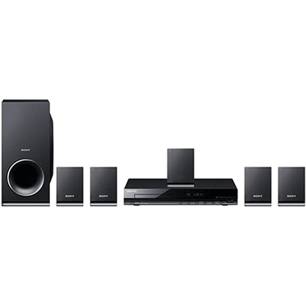 Sony DAV-TZ140 5.1Ch 300W DVD Home Theater System Black