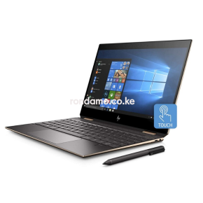 HP Spectre x360 13, Intel Core i5-8265U, 13 Inch, 512GB SSD, 8GB RAM, Intel UHD Graphics, Win 10,  Dark Ash Silver
