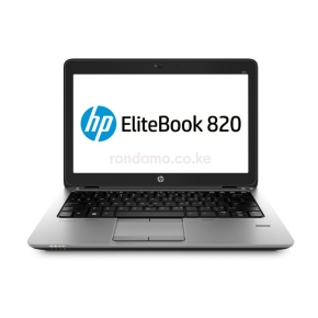 HP EliteBook 820 G2:  12.5inch Laptop, Intel Core i3 4300U Processor, 4GB RAM and 500GB HDD & 6 Months Warranty