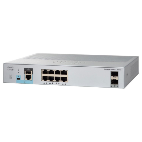 Cisco WS-C2960L-8TS-LL 8 Port Ethernet Switch- WS-C2960L-8TS-LL