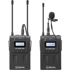 BOYA by-WM8 Pro-K1 UHF Wireless Microphone System