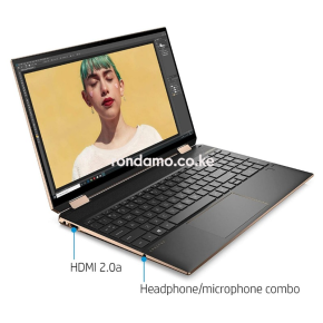 HP Spectre X360 15.6 :Quad-Core i7-10510U, GeForce MX330,Inch 4K UHD Touch-Screen 512GB SSD + 32GB Optane 1.8GHz i7 2-in-1 Laptop (16GB RAM,Windows 10 Home)