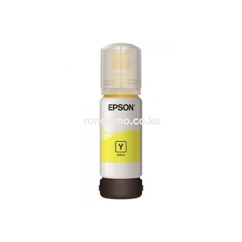 Epson 103 Ecotank Yellow Ink Bottle - (C13T00S44A)