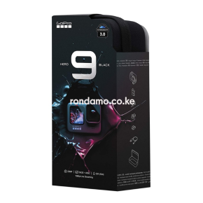 GoPro HERO9 Black - Waterproof Action Camera