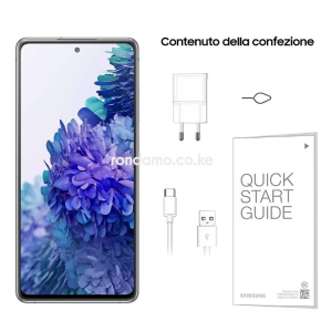 Samsung Galaxy S20 FE (Fan Edition) (SM-G780F) Smartphone