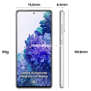 Samsung Galaxy S20 FE (Fan Edition) (SM-G780F) Smartphone