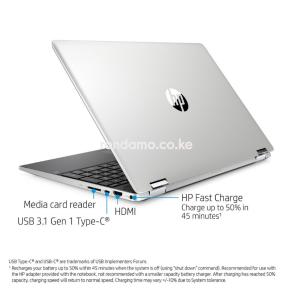 HP Pavilion x360 15 2-in-1 Convertible Laptop, Intel Core i5-10210U, 8 GB RAM, 512 GB SSD Storage, 15.6-inch HD Touchscreen Display, Windows 10 Home (2020 Model)