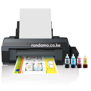 Epson L1300 A3 4 Color Printer (Black)