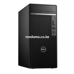 Dell OptiPlex 7080 Tower: Intel Core i7 (10th Gen) 4GB DDR4 RAM,1000 GB HDD, 18.5 Inches , Windows 10 