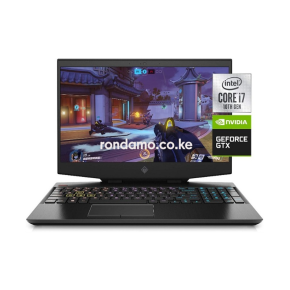 HP OMEN Laptop – 15-dh1054nr (13Q31UA) Intel® Core™ i7-10th Gen, 16GB SDRAM, 512GB SSD, NVIDIA® GeForce® GTX 1660Ti 6GB, 1 Year Warranty 
