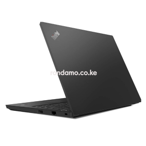Lenovo ThinkPad E14 Intel Core i5 10th Gen 14-inch Thin and Light Laptop (4GB RAM/ 1000GB HDD/ DOS/ Black/ 1.77 kg),1 Yr Warranty 