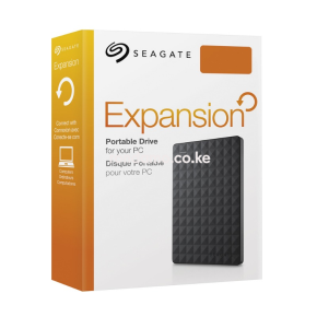 Seagate - Expansion 2TB External USB 3.0 Portable Hard Drive