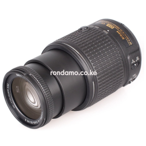 Nikon AF-S DX NIKKOR 55-200mm f/4-5.6G ED VR II Lens Black