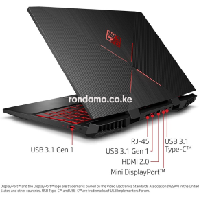 HP OMEN 15X 9th Gen: Intel Core i5 9300H Processor , 8 GB DDR4-2666 SDRAM (1 x 8 GB)  ,1 TB 7200 rpm SATA, Win 10 Pro