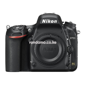 Nikon D750 FX-format Digital SLR Camera Body