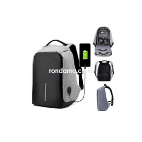 Securepack™ Best Anti-Theft USB Charging Travel Backpack Gray