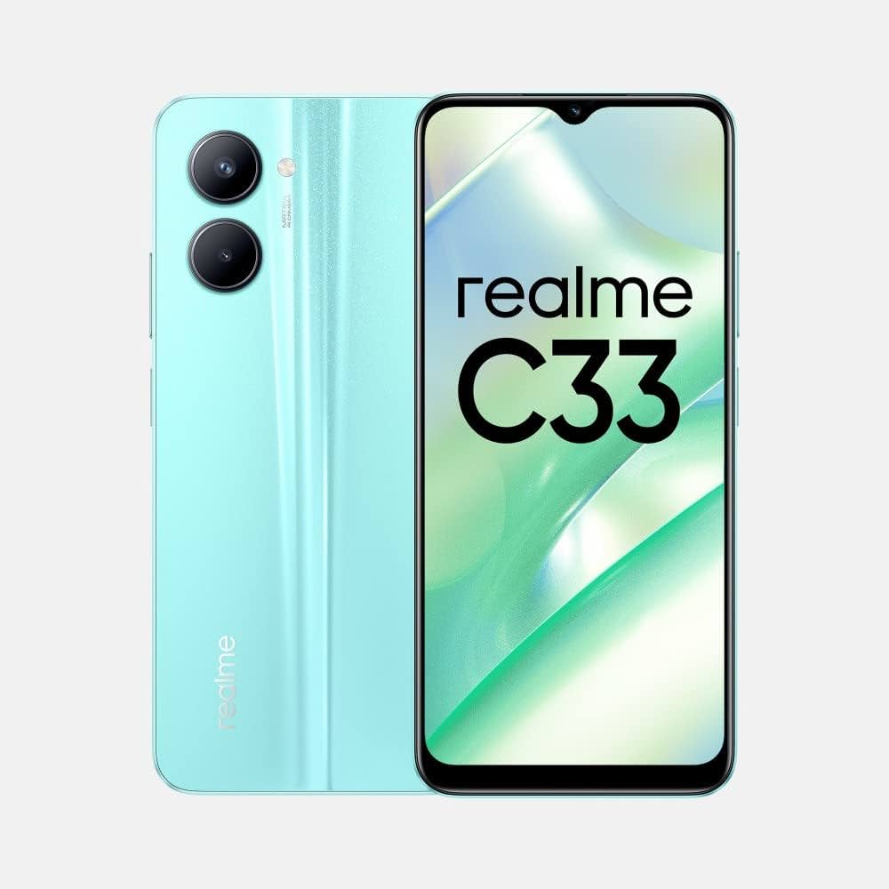 Realme C33 6.5" 4GB RAM 128GB ROM 5000mAh, 4G Dual SIM