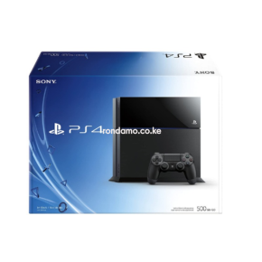 Sony Playstation 4 (PS4) 500GB Storage Gaming Console with  1 Gaming Pad