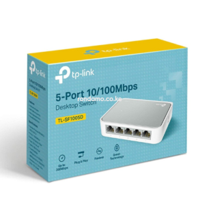 TP-Link TL-SF1005D 5-Port 10/100Mbps Desktop Switch