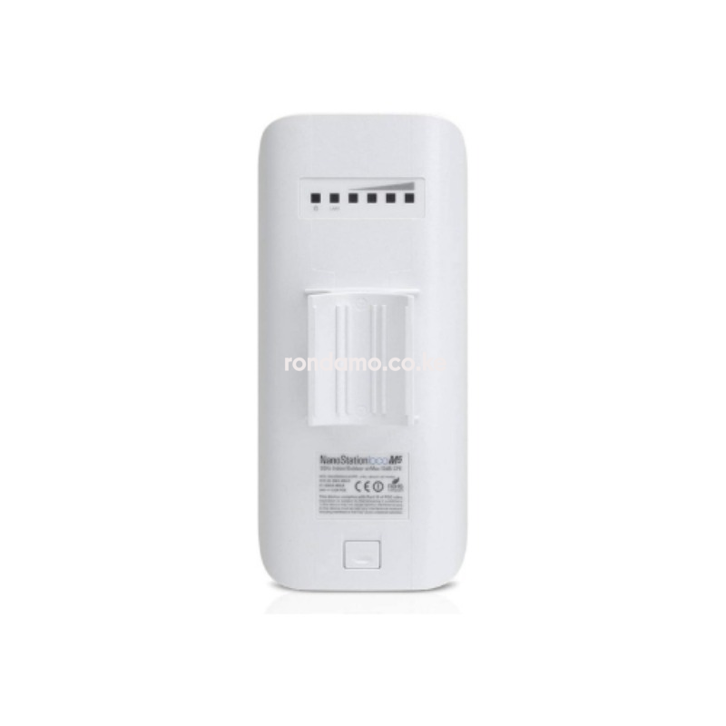 Ubiquiti NanoStation locoM2 2.4GHz Indoor/Outdoor airMax 8dBi CPE