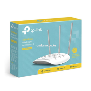 Wireless N Access Point - TL-WA901ND - 300Mbps - White
