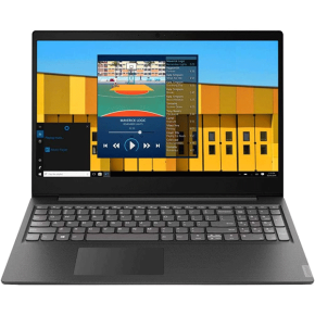 Lenovo IdeaPad S145 Intel Core i7 1065G7, 4GB + 4GB DDR4 2666 (Up to 12GB Support), 1TB, NO OS, 15.6 Inches FHD,  Webcam, Wireless, Granite Black, 1 Year Warranty (81W800PUUE)
