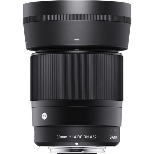 Sigma 30mm f/1.4 DC DN Contemporary Lens (Sony E-Mount)