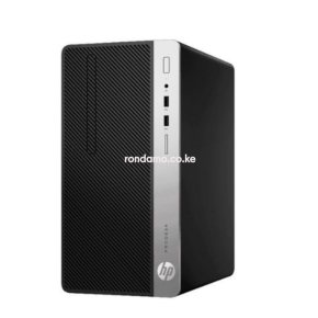 HP ProDesk 400 G6 Microtower PC - Core i7-9700 / 8GB RAM / 1TB HDD /  Win 10 Pro / 18.5 Inch Monitor (6CF47AV)