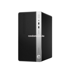 HP ProDesk 400 G6 Microtower PC - Core i7-9700 / 8GB RAM / 1TB HDD /  Win 10 Pro / 18.5 Inch Monitor (6CF47AV)