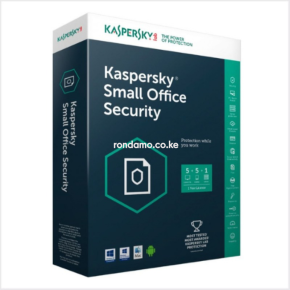 Kaspersky Small Office Security Latest Version- (1 Server + 5 Machines PCS)