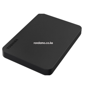 Toshiba Canvio Basics 2TB Portable External Hard Drive USB 3.0, Black - HDTB420XK3AA