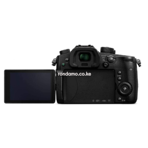 Panasonic LUMIX GH5 4K Mirrorless ILC Camera Body with 20.3 Megapixels, 4K 60p & 4:2:2 10-bit Internal, Dual Image Stabilization 2, & WiFi + Bluetooth - DC-GH5KBODY