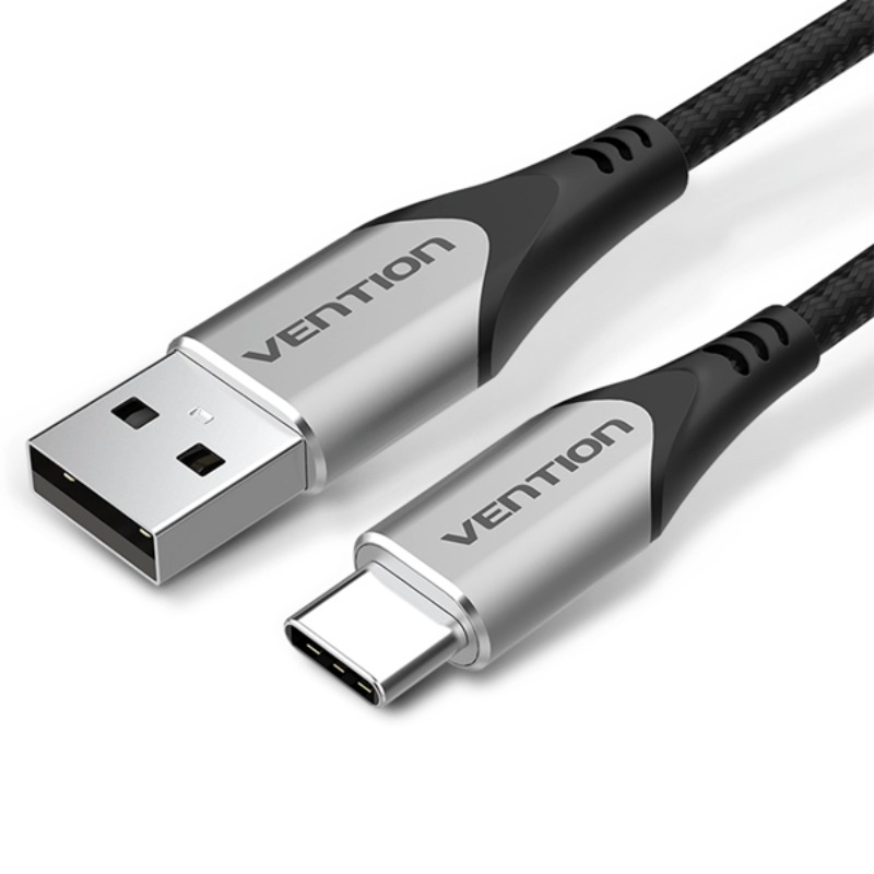 Vention USB-C to USB 2.0-A Cable 1.5M Grey – VEN-CODHG