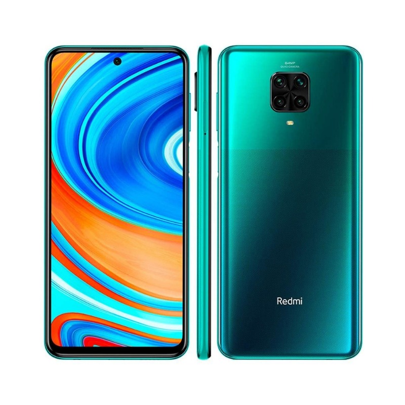 Xiaomi Redmi Note 9 Pro 128GB + 6GB RAM, 5020mAh Battery, 18W Charger, 6.67