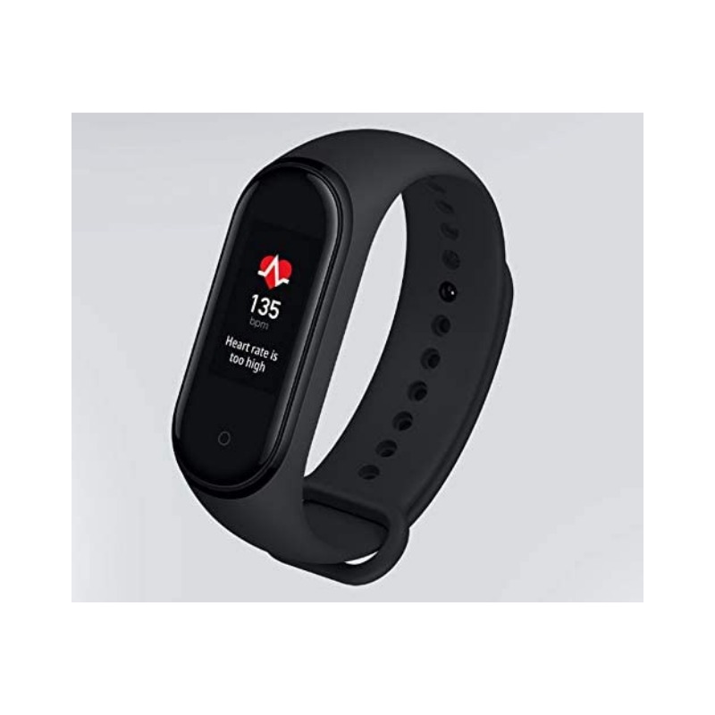 Xiaomi Mi Band 4 Smart Bracelet 0.95 Inch AMOLED Color Screen Built-in Multifunction Heart Rate Monitor 5ATM Water Resistant 20 Days Standby