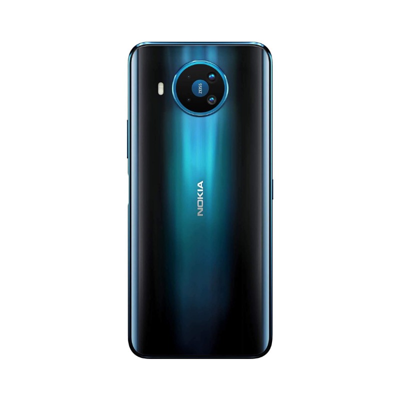 Nokia 8.3 5G Android Unlocked Smartphone with 8/128 GB Memory, Quad Camera, Dual SIM, and 6.81-Inch Screen
