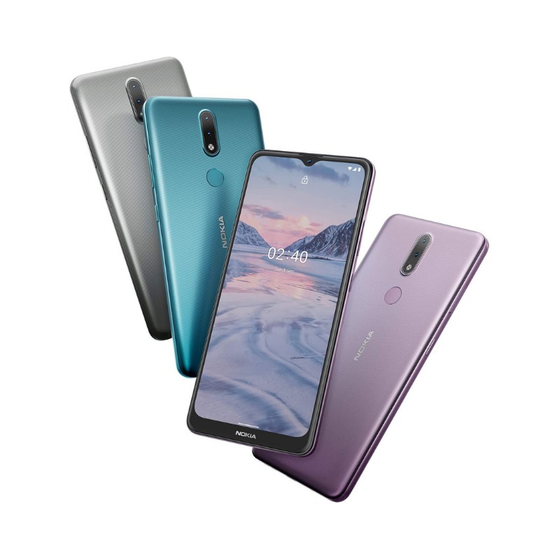 Nokia 2.4 - Smartphone 64GB, 3GB RAM, Dual Sim, 6.5 inches, 8MP Camera