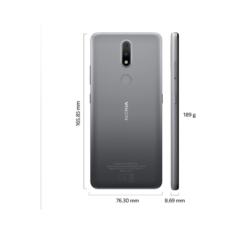 Nokia 2.4 Android Smartphone Dual Sim,2GB RAM,32GB Memory,6.5